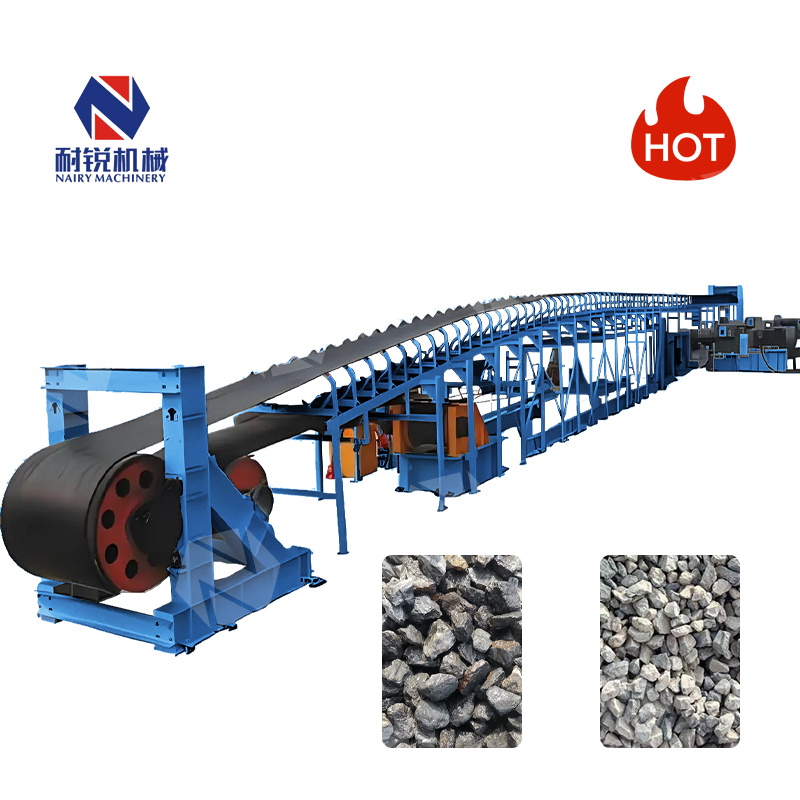 1200Mm Width High Quality Quarry Mining Conveyor Belt Sand and Gravel Aggregate Belt Conveyor System