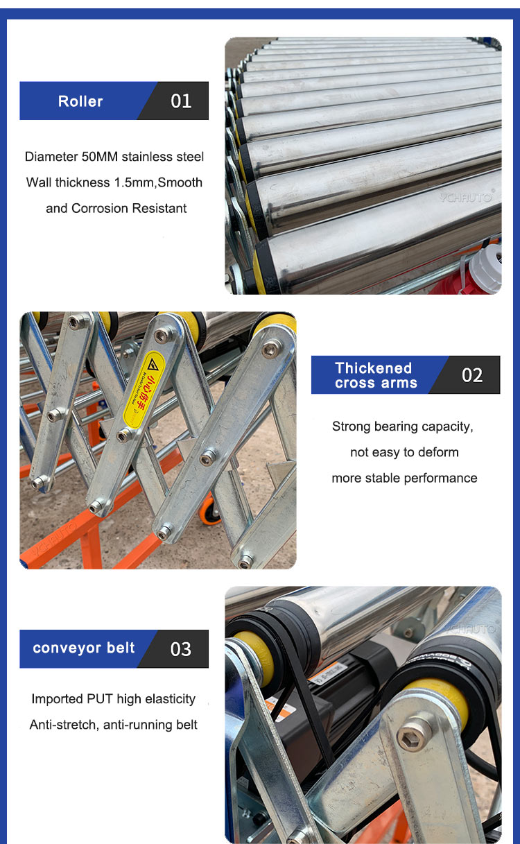 Conveyor Detail 4