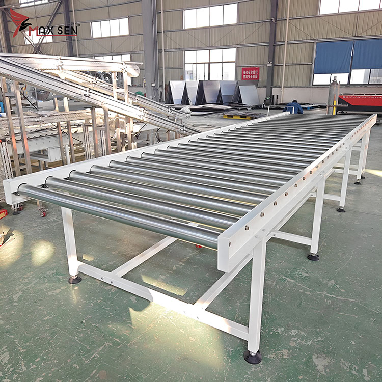 Maxsen Flexible Expandable Gravity Roller Conveyor Portable Loading Unloading Truck Docking