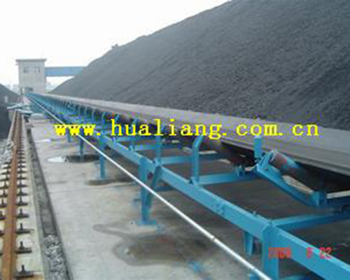 Wharf and Port Loading Belt Conveyor System