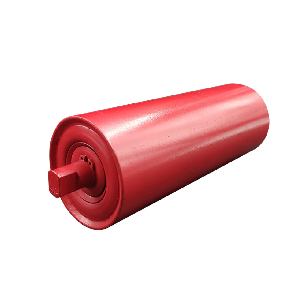 Modular Conveyor Roller Assembly System Quick Replacement Design High Throughput Mining Operations Efficiency