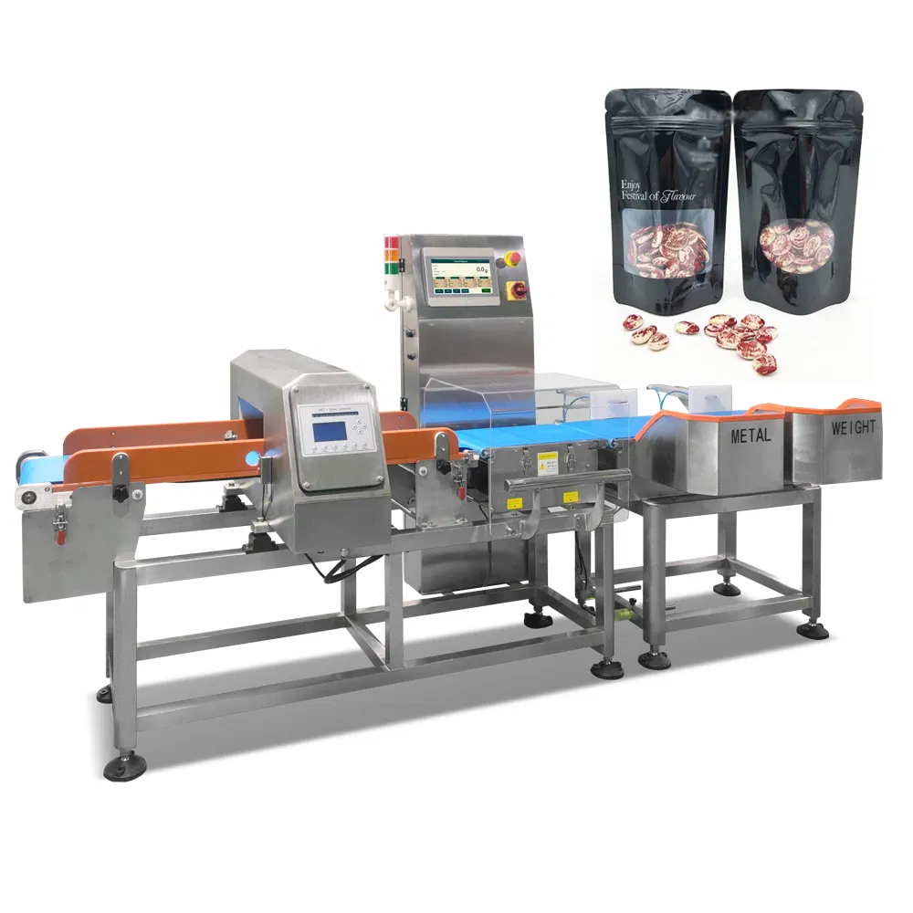 High-Precision Online Check Weigher and Metal Detection System