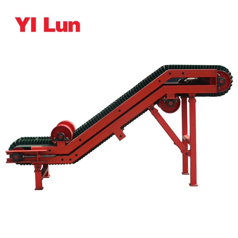Food Grain Industrial Automatic Stainless Steel Chip/Pallet/Scraper Chain Plate/Flexible Screw Auger Spiral/Bucket/Mobile Roller Telescopic Belt Conveyor System