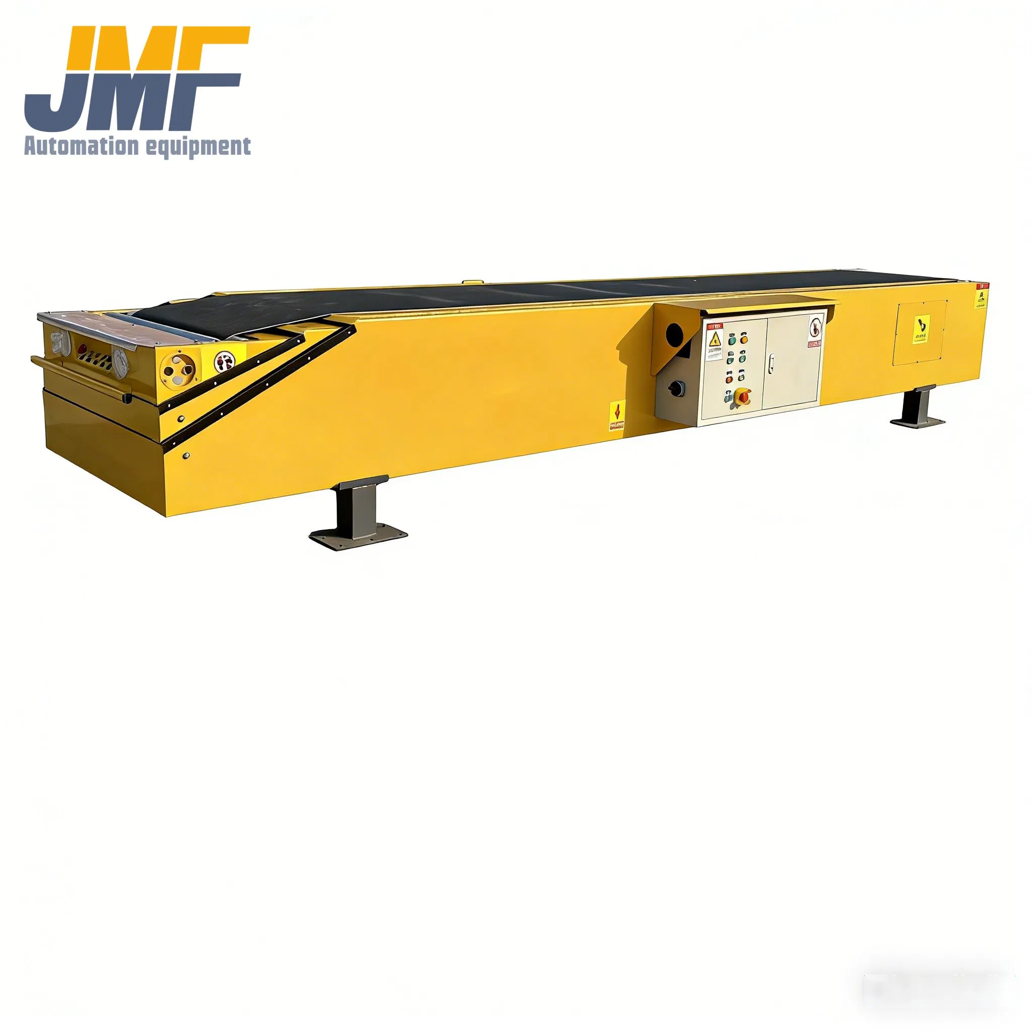 Customizable Heavy Duty Skate Wheel Roller Gravity Conveyor Flexible Expandable Telescopic Loading Conveyor
