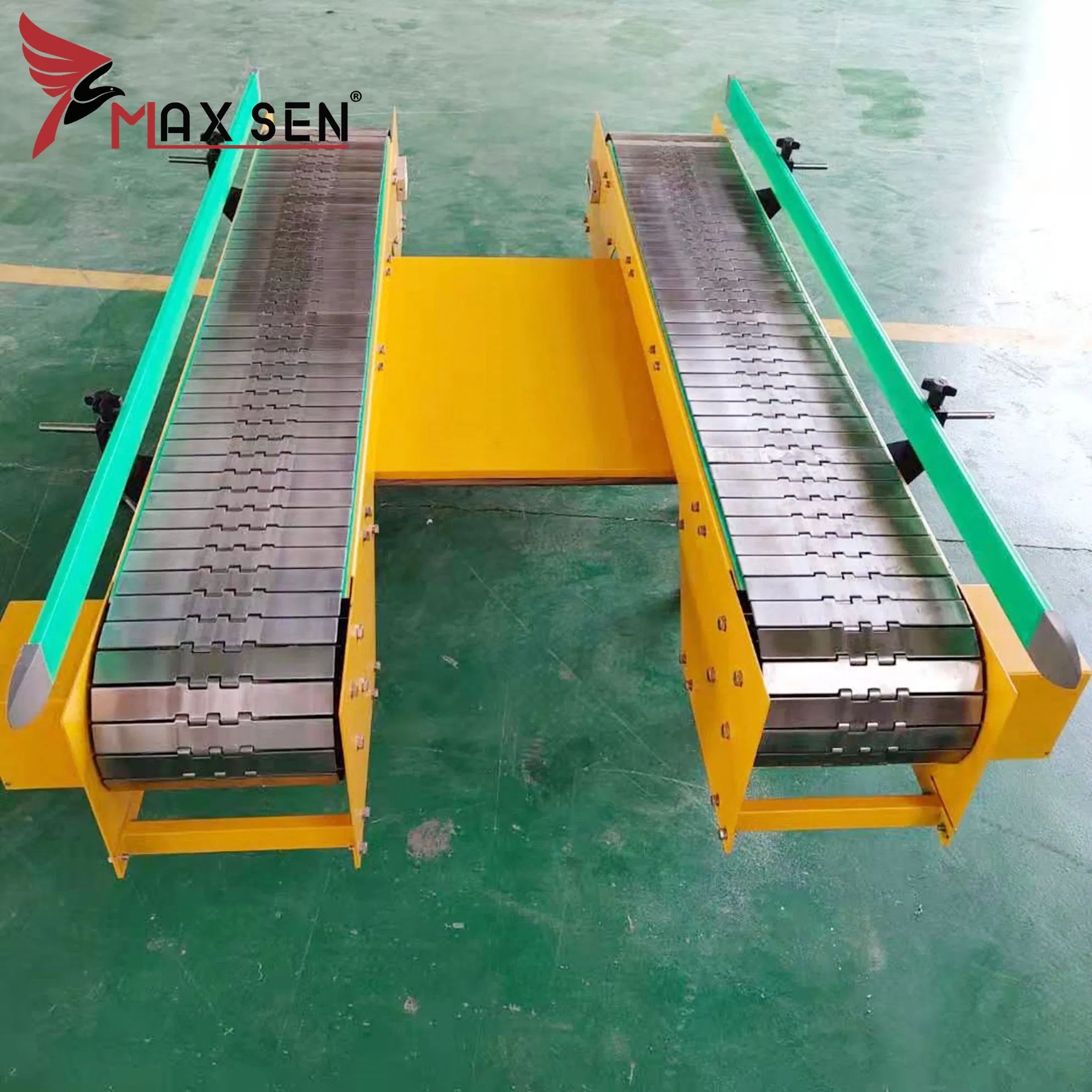 High Quality Top Chain Conveyor System with Turning Curve Type From China Factory