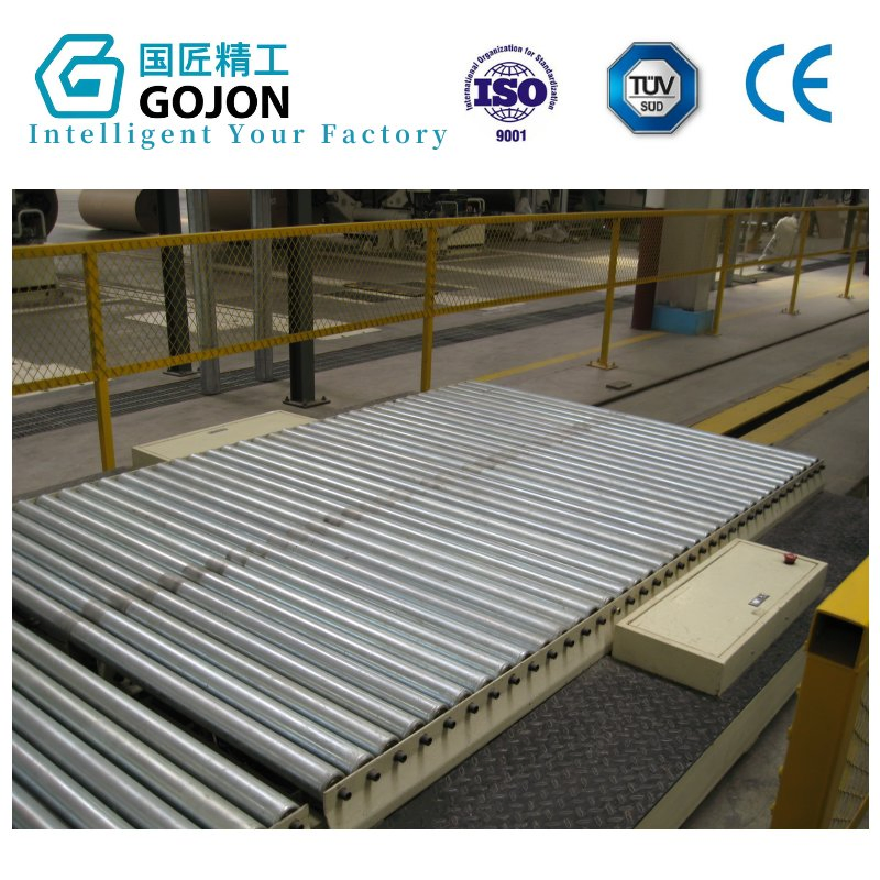 Portable Gravity Roller Conveyor with Flexible Layout for Temporary Use Safe Versatile Flexible Space-Saving Robust Durable Automatic Conveying Logistics System