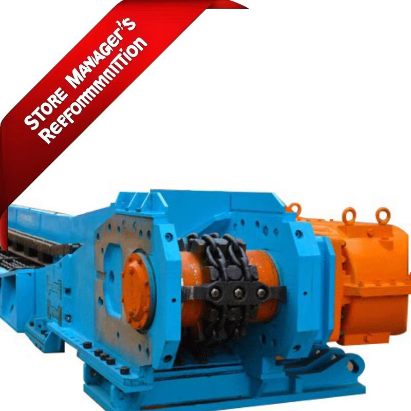 Reliable Chain Conveyor System for Coal Mining, 250 T/H, 0.86 M/S