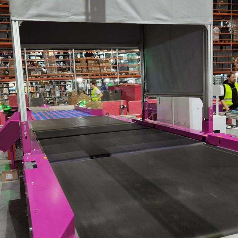 Truelisort Return Processing Center Automatic Sorting Conveyor System