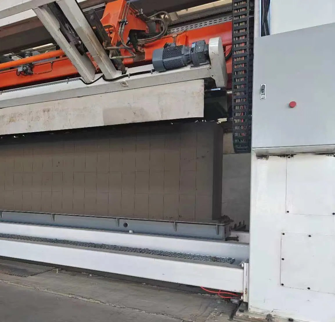Advanced AAC After Autoclave Double-Cake Chain Conveyor System