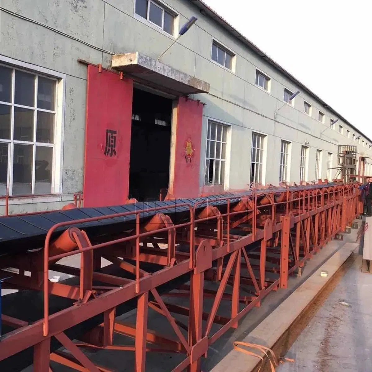 Underground Belt Conveyor, Mining Conveyor System