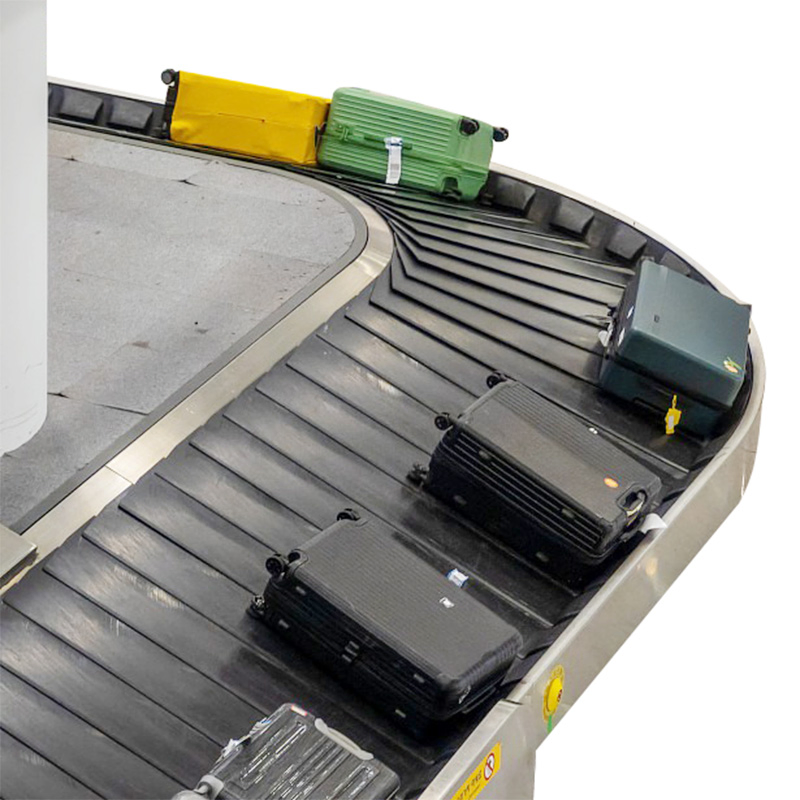 Airport Baggage Roller Conveyor Belt System