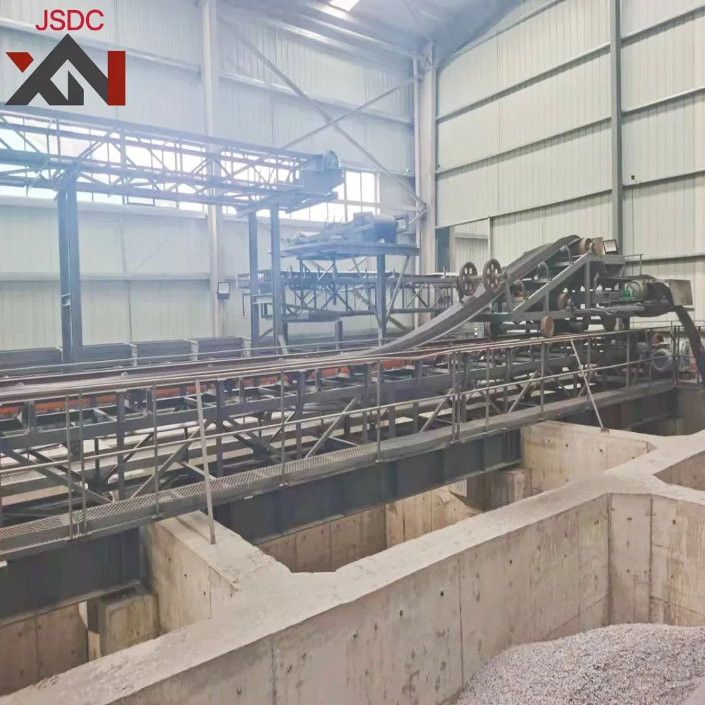 Mining Belt Conveyor System with Multiline Function