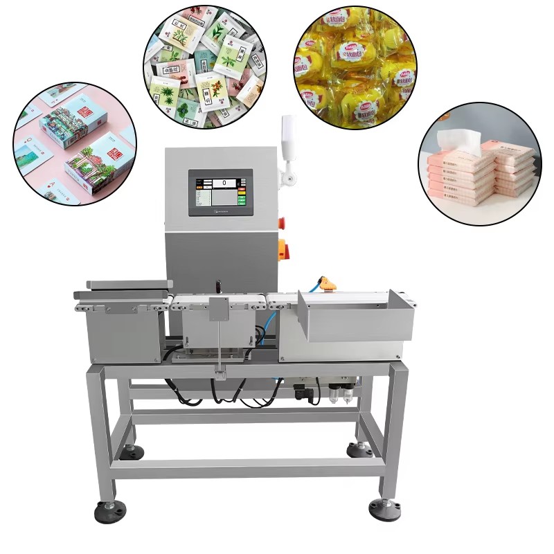 Heavy Duty Conveyor Checkweigher Industrial Automatic Multi-Stage Weight Sorting Machine for High-Volume Production Lines