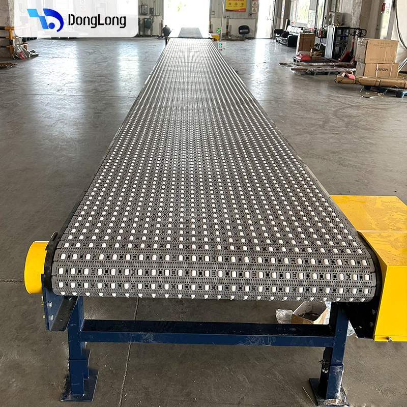 High Efficiency Parcel Sorting Conveyor System for Courier, E-commerce and Logistics Center