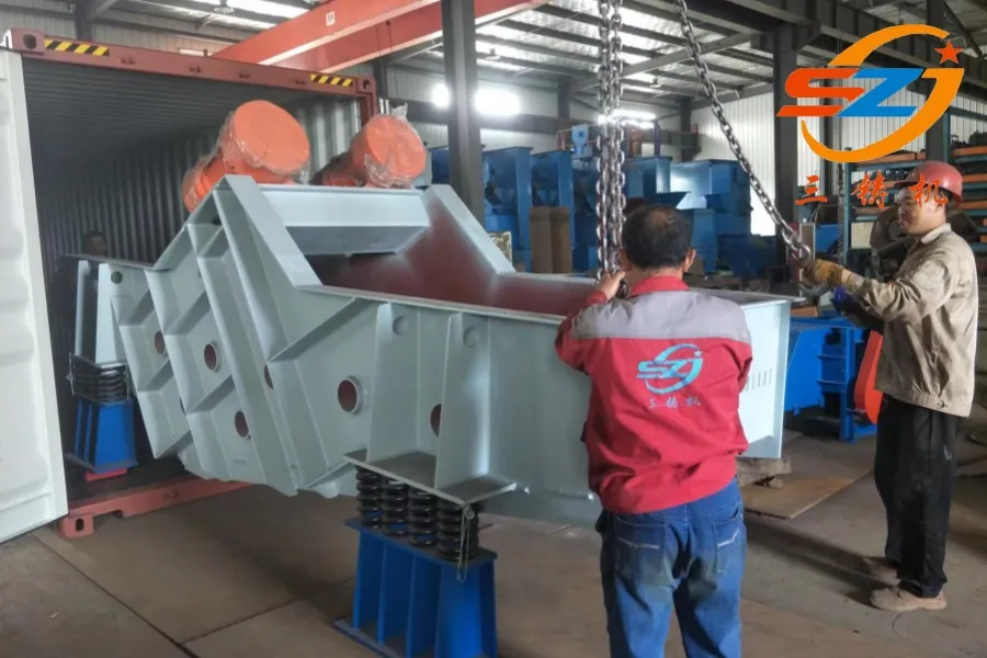 Casting Sand Processing