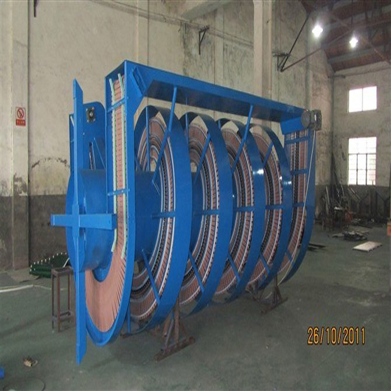 Spiral Conveyor Conveyor System Vertical Material Lift for Multi Level Production Lines