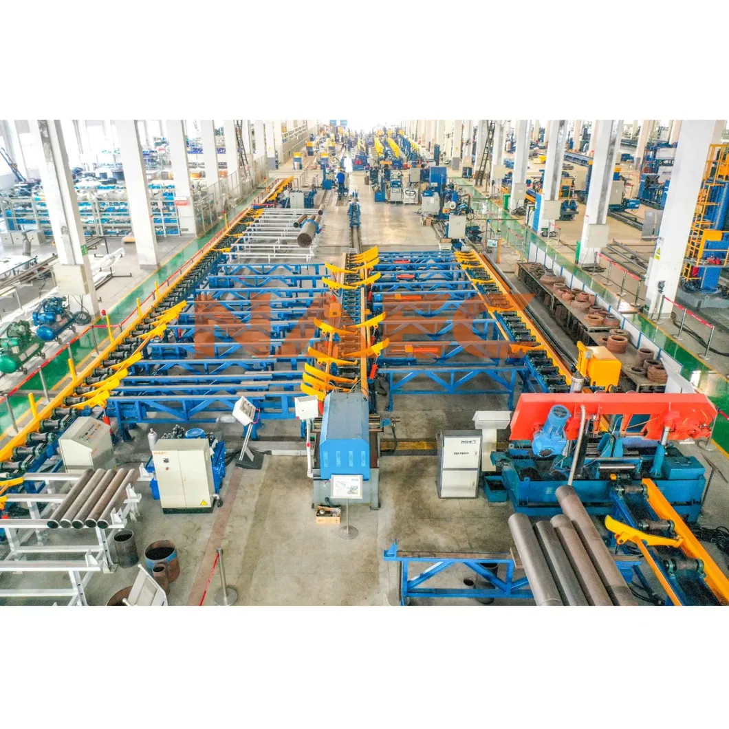 Roller Bed Type Pipe Feeding Conveyor System