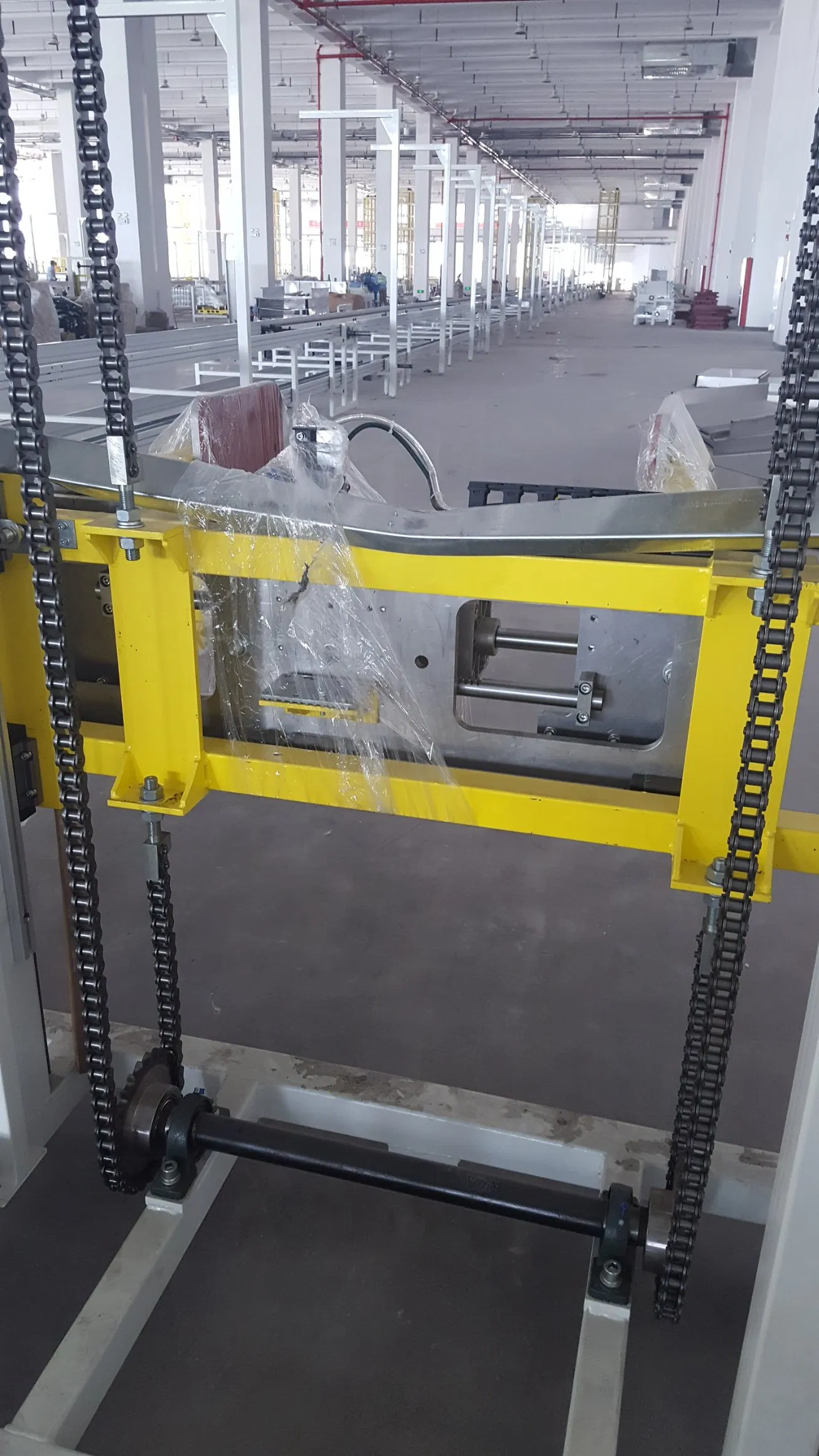 Anti-Slip Belt Conveyor Line for Automotive Interior Fitting