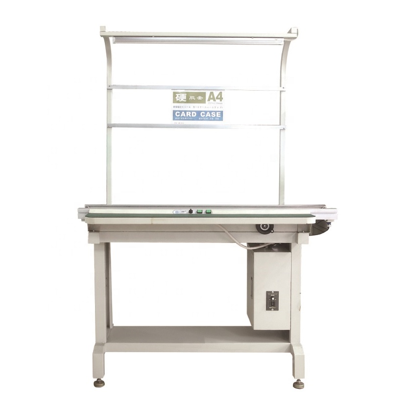 Automated PCB Conveyor System with Vision Inspection for AOI Quality Control