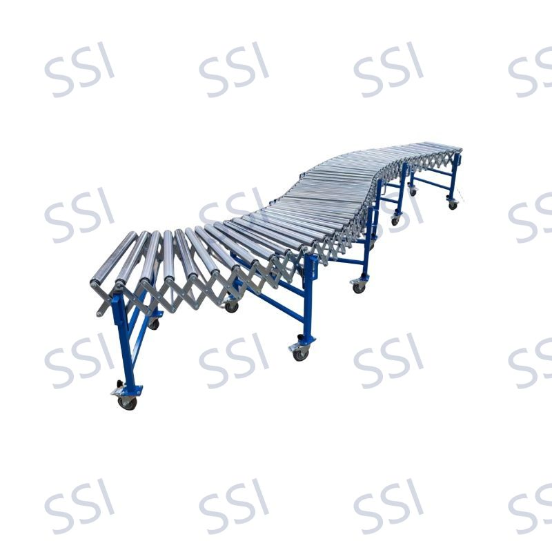 Customized Automatic Packing Line Roller Electric Belt Pallet Conveyor System