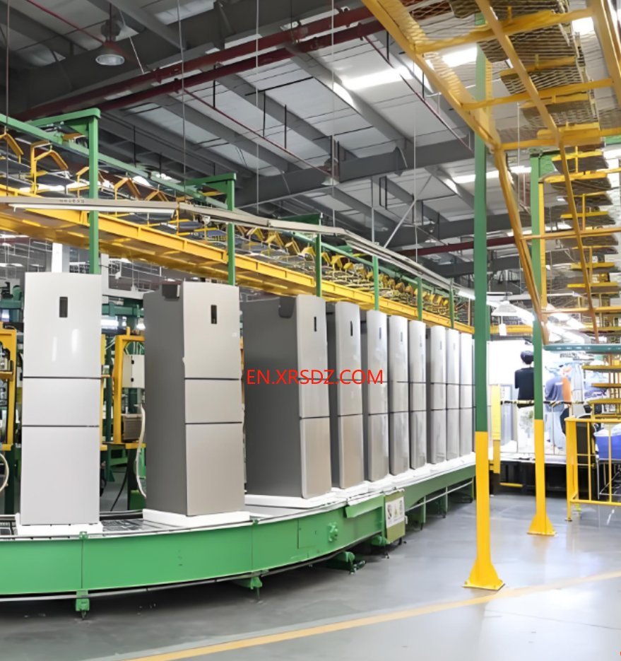 Automatic Assembly Conveyor Line for Washing Machine Production