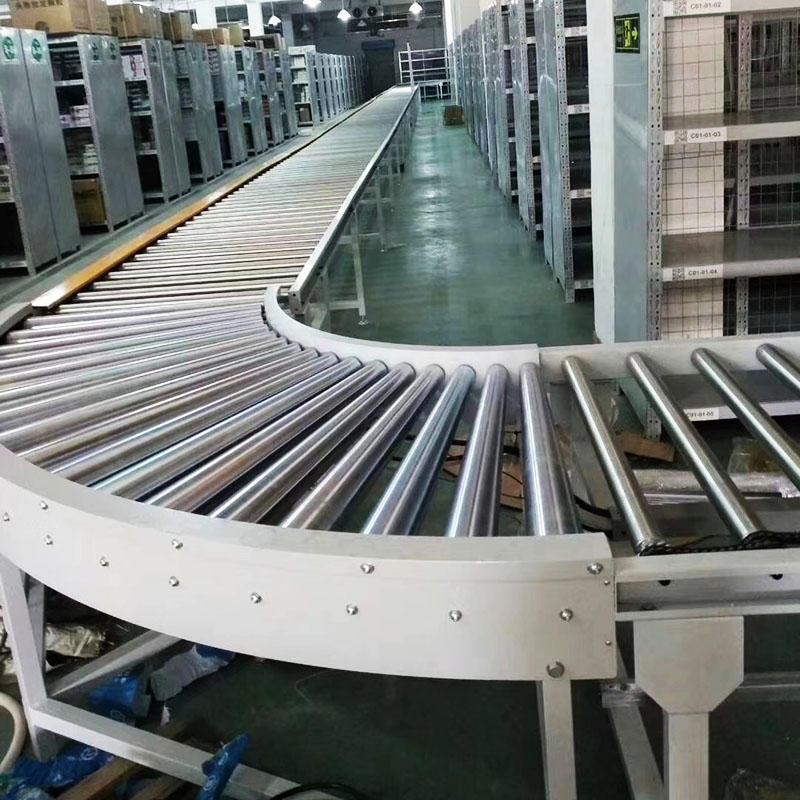 Chinese Suppliers Portable Flexible Expandable Gravity Roller Conveyor