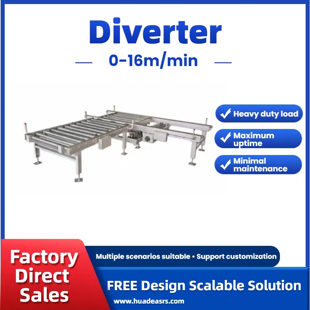 Heavy Load Handling Pallet Conveyor System for Asrs System