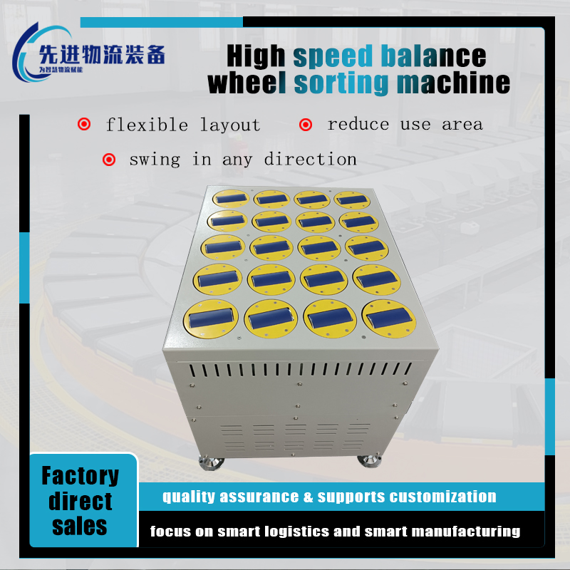 Parcel and Envelop Intelligent Logistics Sorting Solution Conveyor System