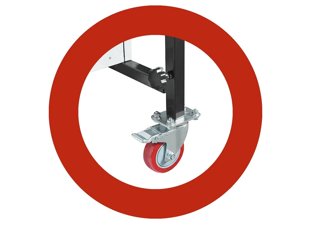 Manoeuvrable Castor Wheels