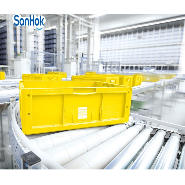 Automatic Logistic Sorting Conveyor System | Cross-Belt/DIVERTER System for E-Commerce, Express &amp; Warehouse