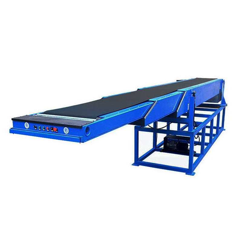 Truelisort Enhanced Telescopic Conveyor System with Adjustable Speed for Efficiency