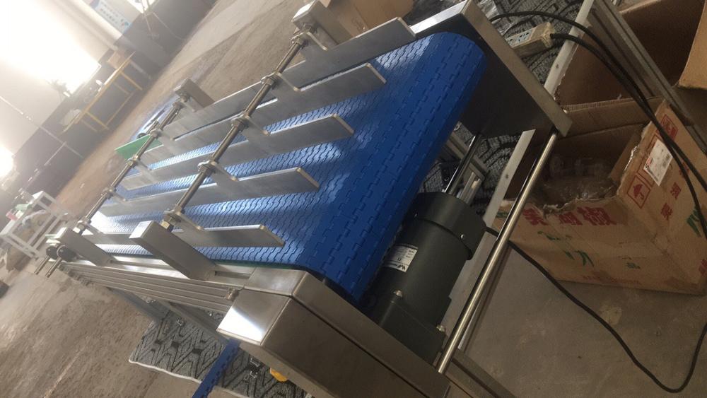 Low Maintenance Modular Belt Conveyer / Food Modular Conveyor