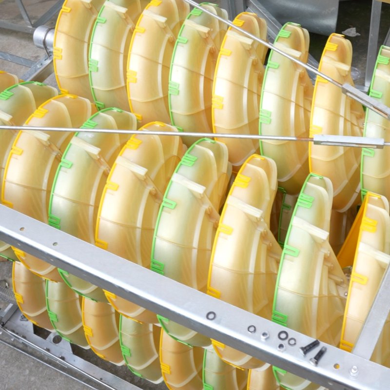 Heavy-Duty Spiral Conveyor System with Advanced Gravity Chute Technology