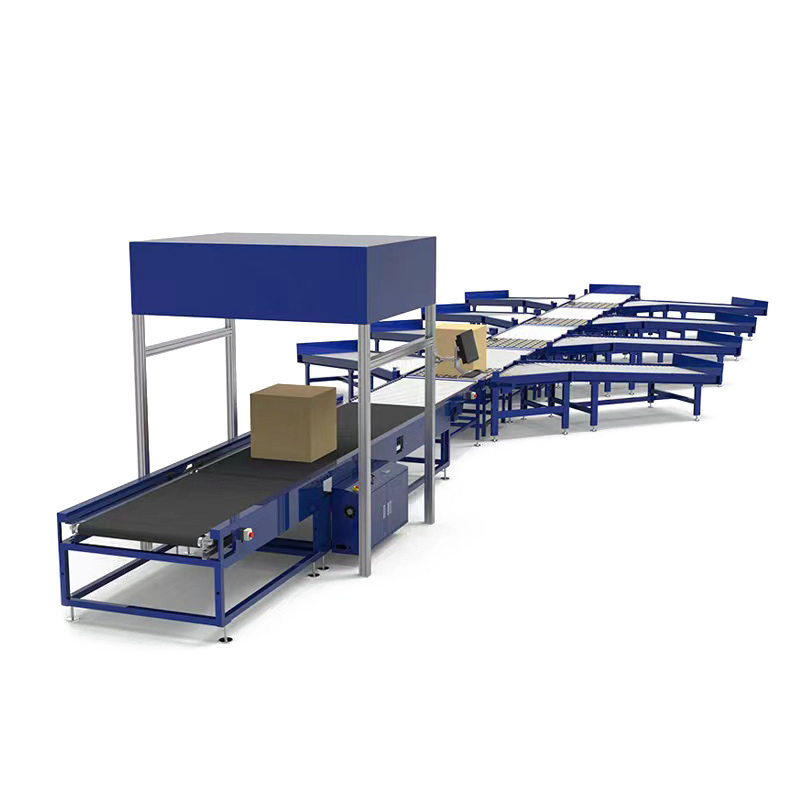 Advanced Smart Swivel Wheel Sorting System for E-Commerce Success