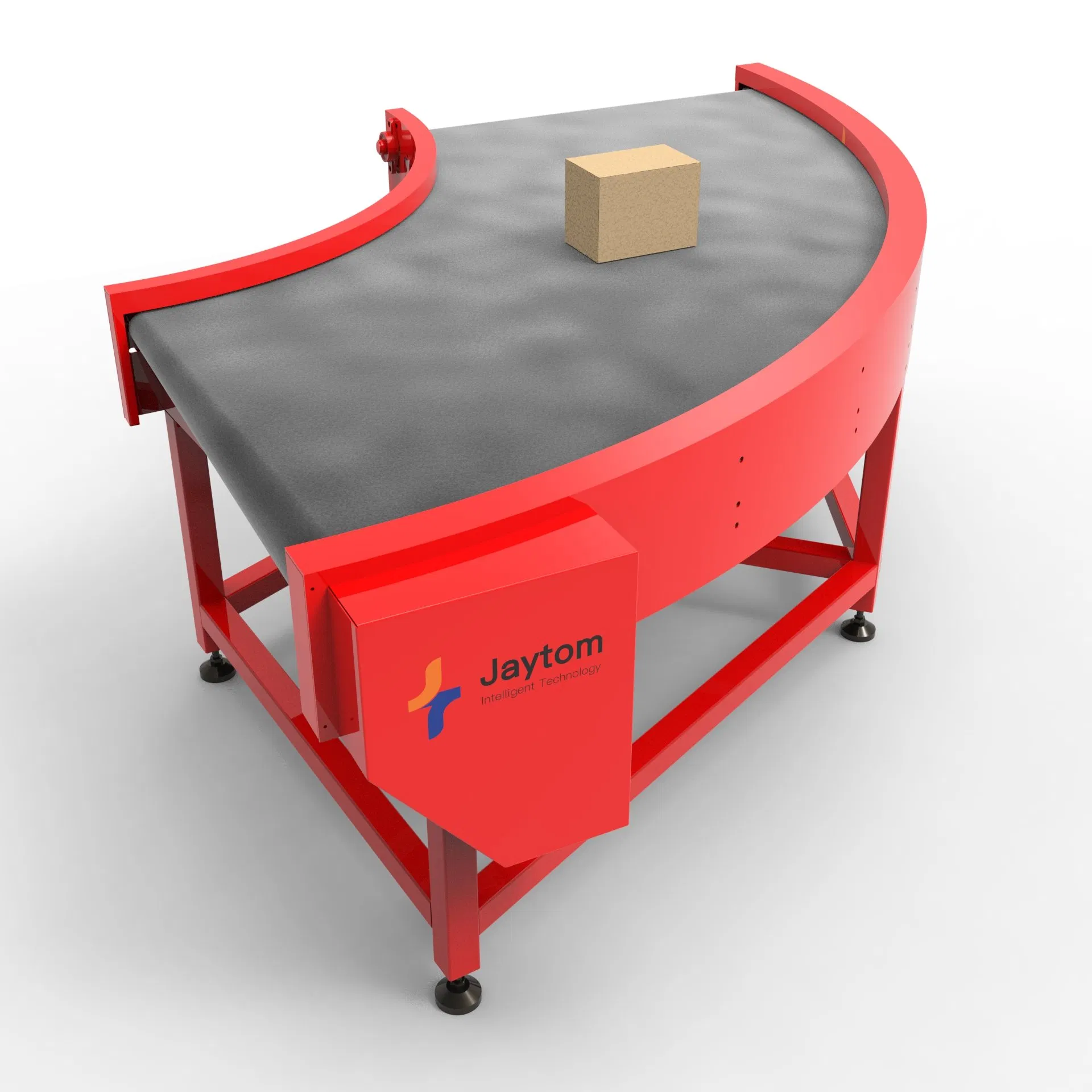 Automated Conveyor Belt Scanning System with Wms Integration for Smart Logistics
