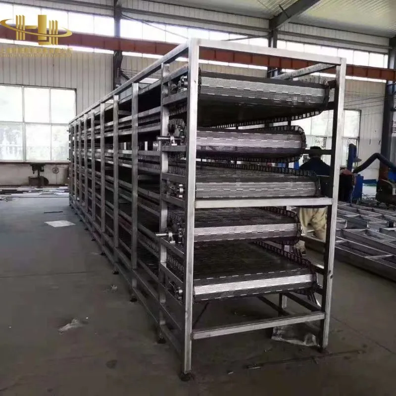 Stainless Steel Belt Conveyor