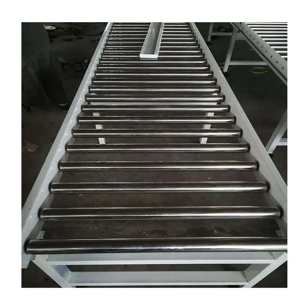 Logistics Belt Conveyor System Gravity Roller for Material Handling Equipment Parts