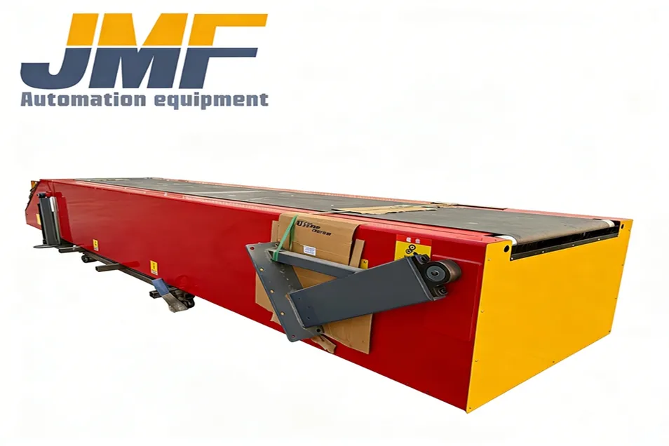Telescopic Loading Conveyor