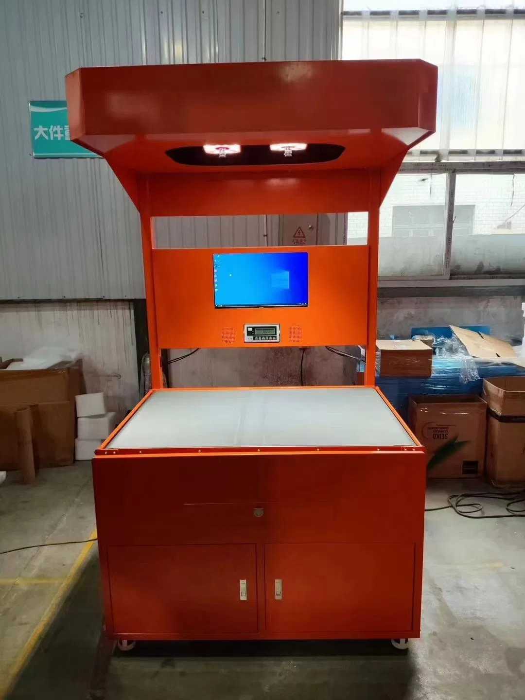 Smart Automated Conveyor System with Dws Technology for Logistics