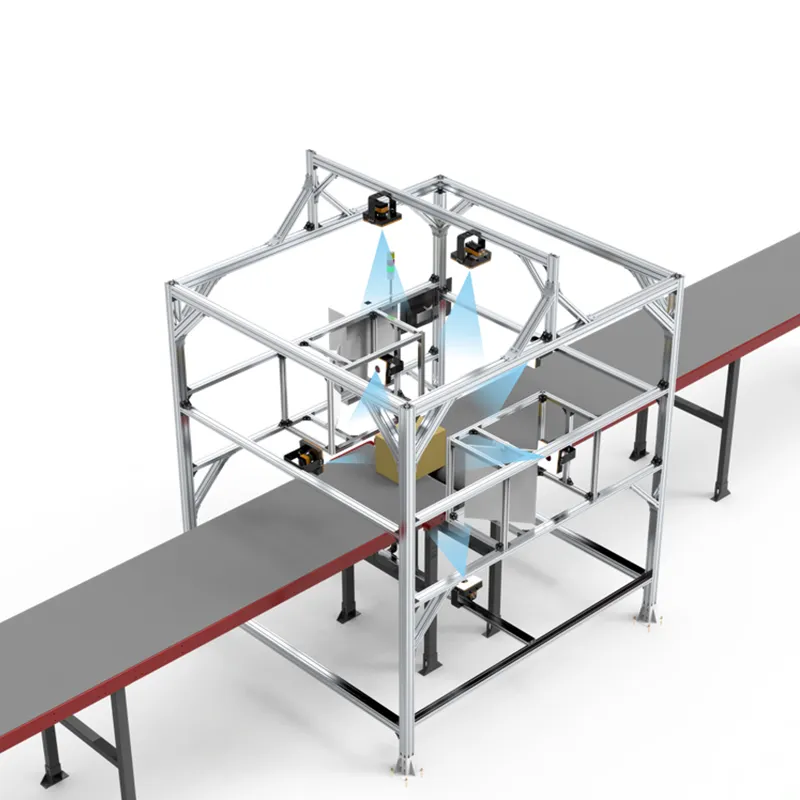 Parcel Sorting Conveyor 2