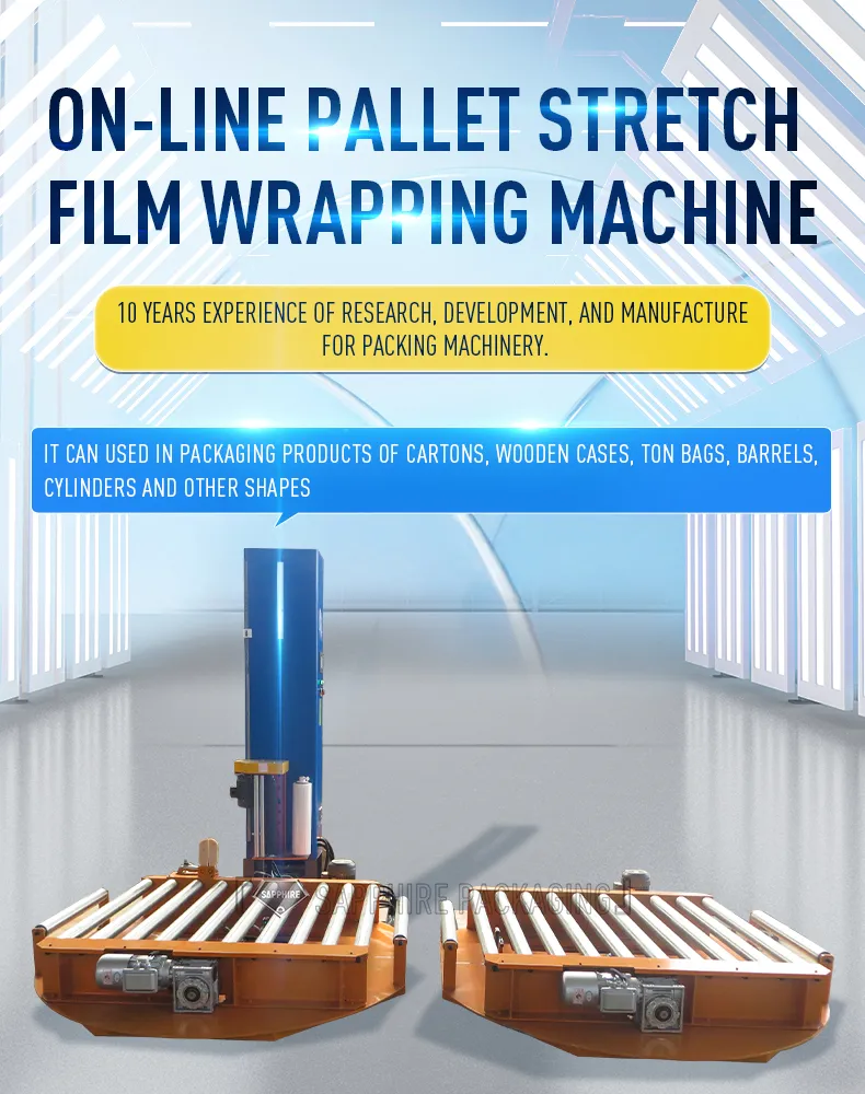 Pallet Wrapping Machine 1