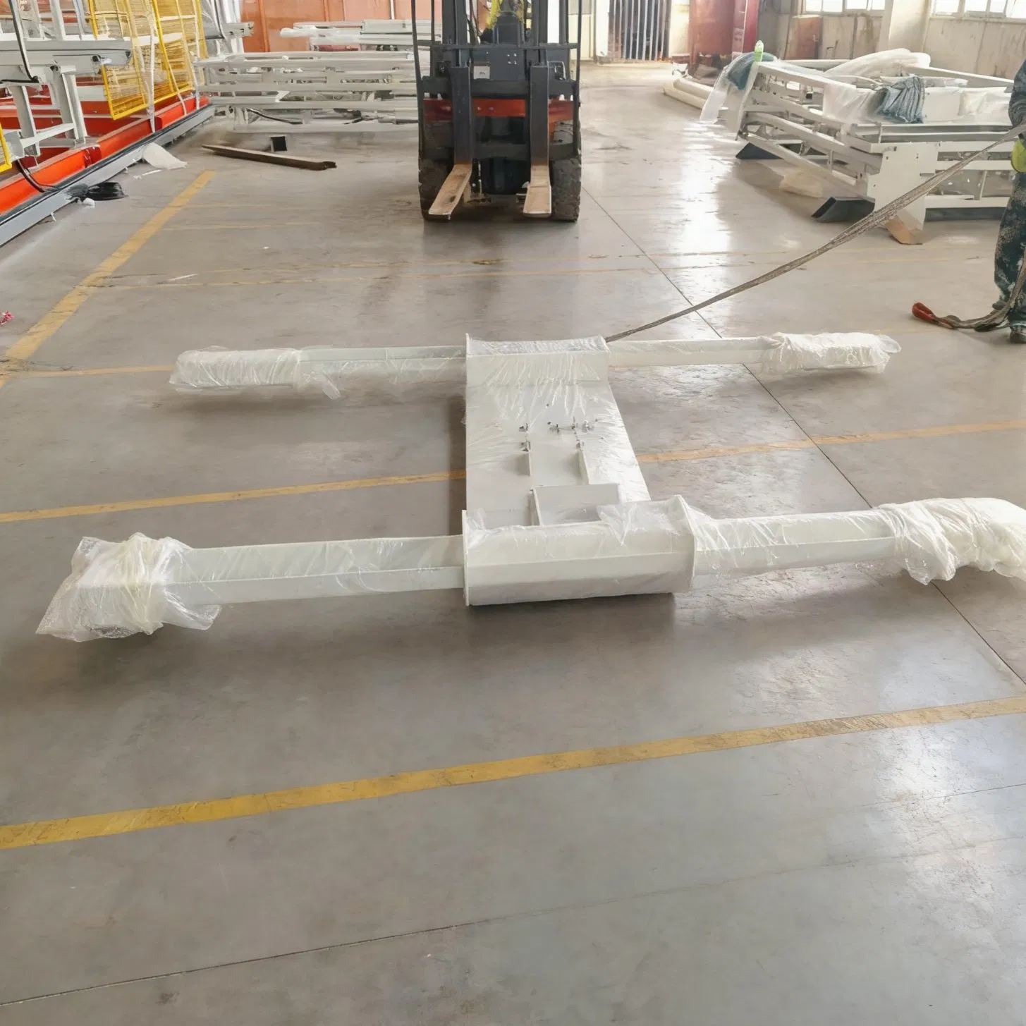Vertical Conveyor for Automated Warehouse Lifting System