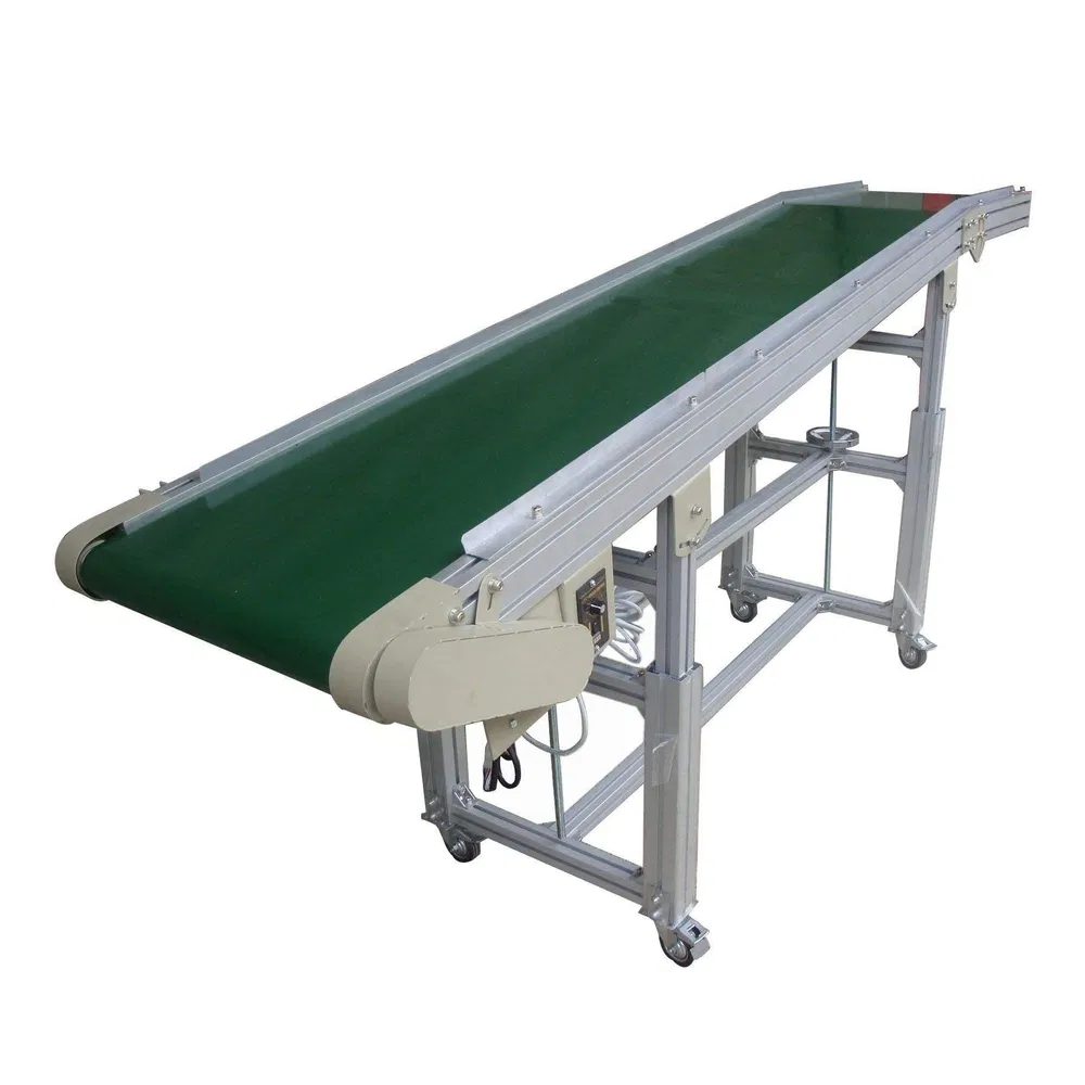 Strong Carrying Capacity Dust-Proof Design Custom Automated Warehouse Roller Conveyor Line