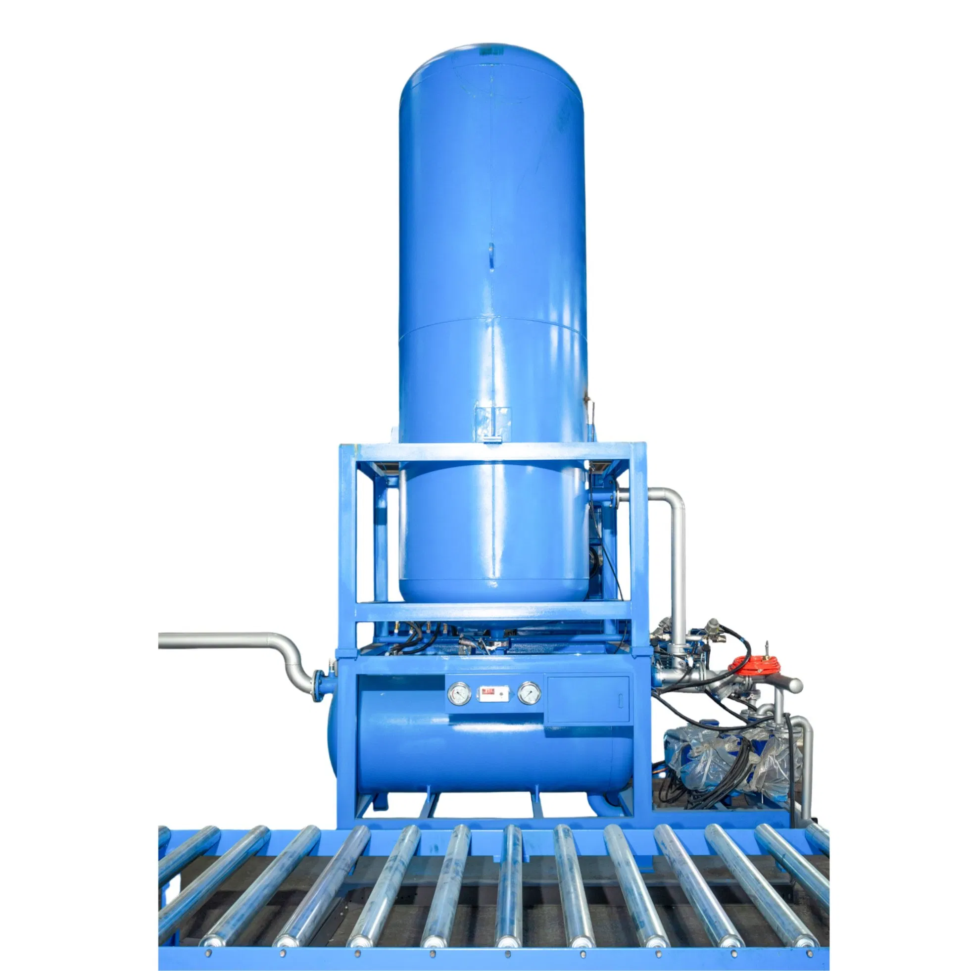 Turnkey EPS Vertical Block Production Line with Vacuum System and Conveyor (Installation Service)