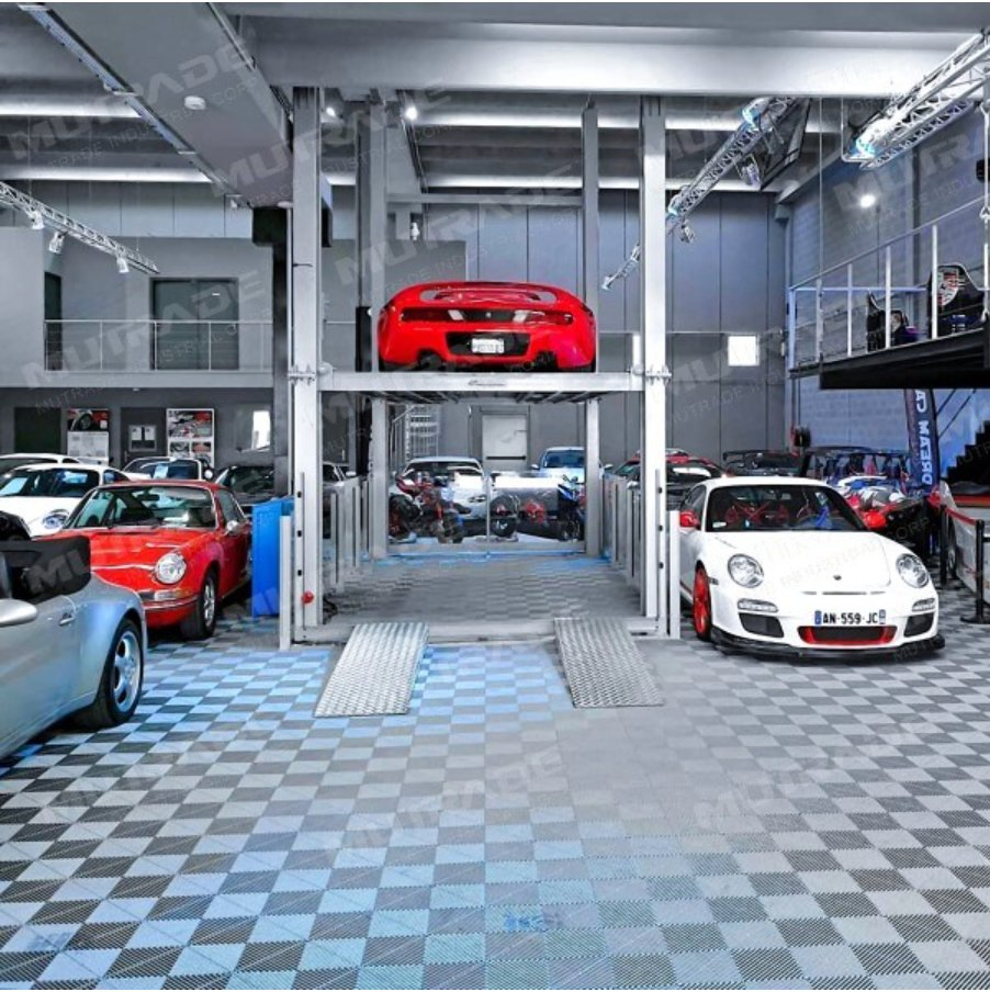 CE Vertical Conveyor Car Elevator Parking System with High Quality
