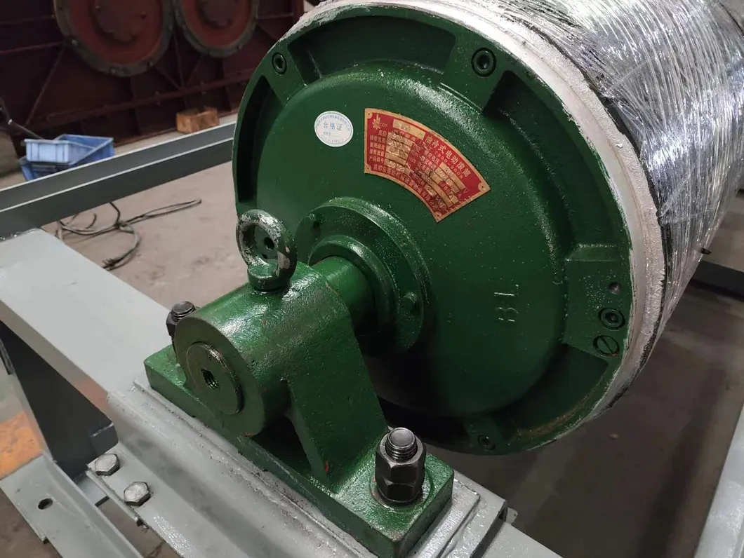Advanced Inclined Belt Conveyor System for Efficient Coal Mining Operations