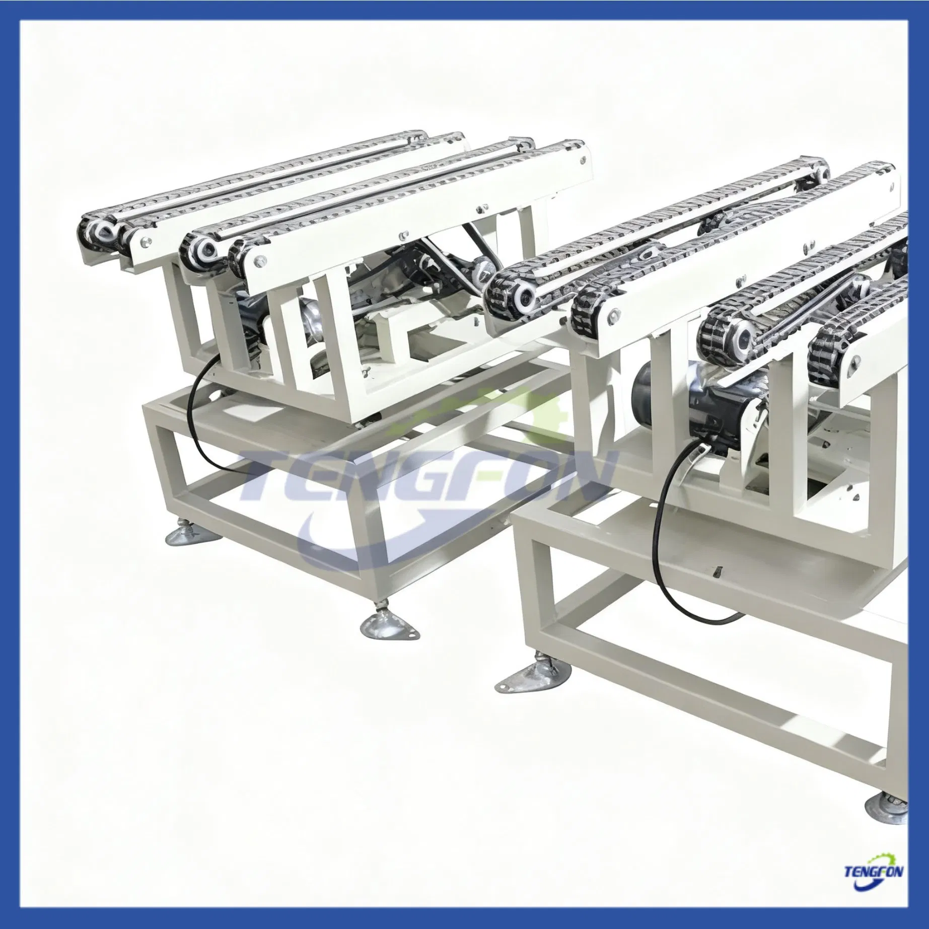 Chain Conveyor System for Mining Material Transport and Sorting Applications