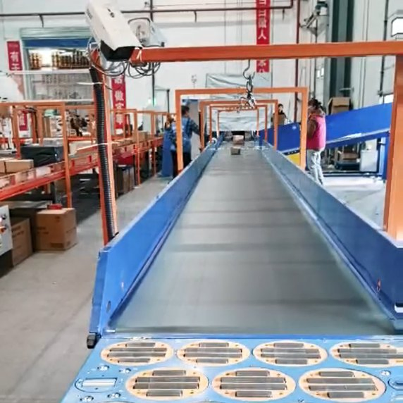 Smart Sorting System for Customizable Logistics Conveyor Solutions