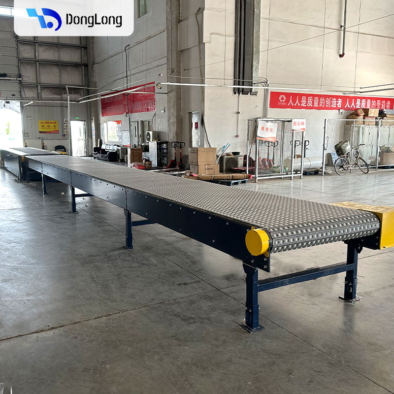 High Efficiency Parcel Sorting Conveyor System for Courier, E-commerce and Logistics Center