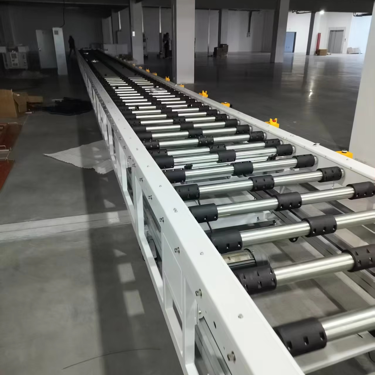 Modular Metal Frame 5-Roller Conveyor